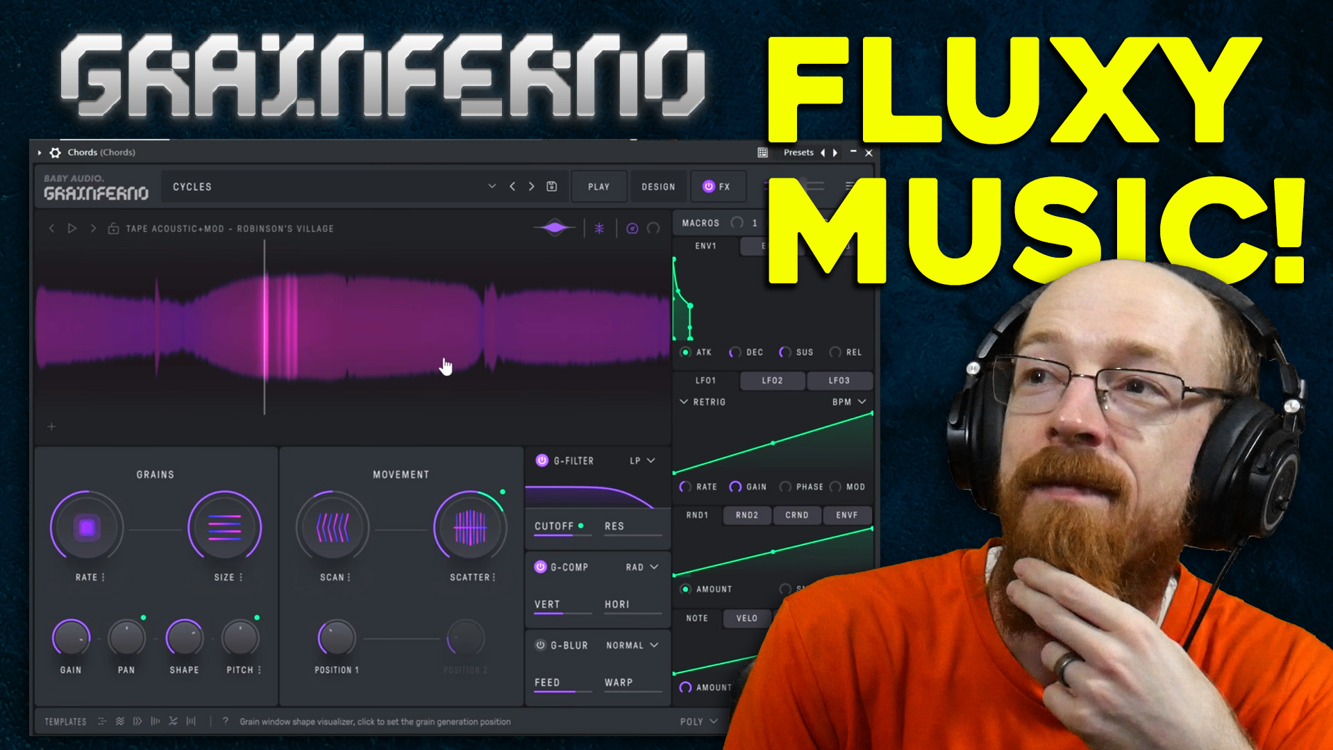 How to Make Plucky Rhythms with Grainferno | Granular Beat Making Tutorial